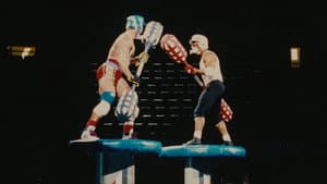 Músculos y caos: Una versión no autorizada de Gladiadores americanos — foto 1