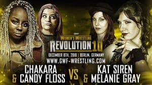 GWF. Women Wrestling Revolution 10 — foto 3