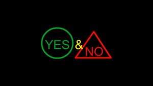 Yes & No — foto 1
