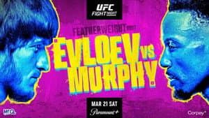 UFC Fight Night 270: Evloev vs. Murphy — foto 1