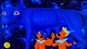 Kenny Scharf: When Worlds Collide — foto 3