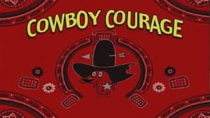 El vaquero Coraje