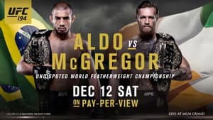 UFC 194: Aldo vs. McGregor — foto 2