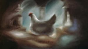 La poulette grise — foto 1