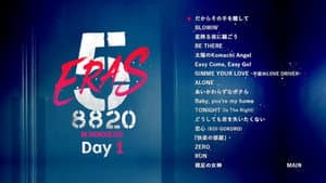 B'z SHOWCASE 2020 -5 ERAS 8820- Day1 — foto 1