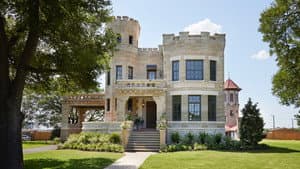 Remodelación En Pareja: El Castillo De Waco — foto 2