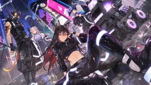 《明日方舟》2022「音律联觉-灯下定影」 — foto 3