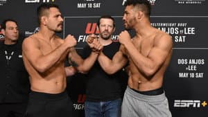 UFC Fight Night 152: Dos Anjos vs. Lee — foto 1