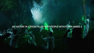 No History in a Room Filled with People with Funny Names 5 — foto 1