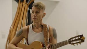 Asaf Avidan, Sounds Like Art - Moderne Galerie, Saarbrücken — foto 2