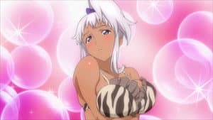 Maken-ki! Takeru Turns into a Woman!? Naked on a Southern Island! — foto 1