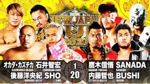 NJPW New Japan Cup 2021 - Day 3 — foto 4