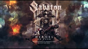 Sabaton - Heroes on tour — foto 1