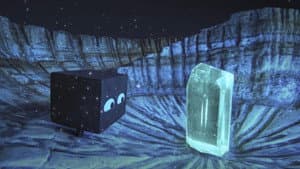 El gran juego de Triángulo y Cuadrado / La estrella fugaz