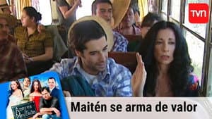 Maitén se arma de valor