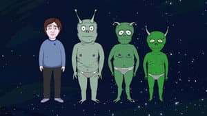 Jeff y los aliens — foto 2