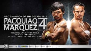 Manny Pacquiao vs. Juan Manuel Márquez IV — foto 2
