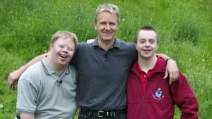 Morten og Peter — foto 2