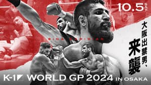 K-1 WORLD GP 2024 in OSAKA — foto 1