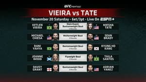 UFC Fight Night 198: Vieira vs. Tate — foto 2