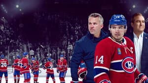 La reconstruction : au coeur des Canadiens de Montréal — foto 1