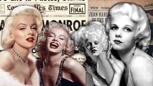 Two Tragic Blondes - Marilyn Monroe And Jean Harlow — foto 1