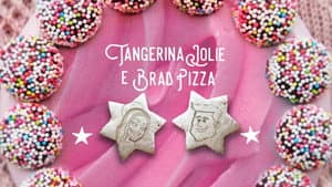 Tangerina Jolie Y Brad Pizza
