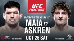 UFC Fight Night 162: Maia vs. Askren — foto 1