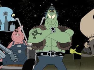 Los Cinco Salvajes