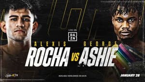 Alexis Rocha vs. George Ashie — foto 1