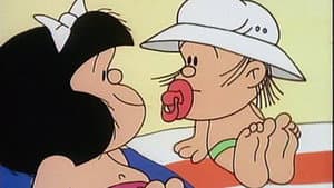 Papá y Guille miran a las chicas en la playa