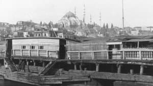 Constantinople, panorama de la corne d'or — foto 1
