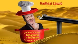 Hadházi László : Megyünk a levesbe — foto 1
