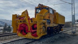 El ferrocarril Bergen de Noruega