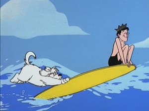 En la playa / La computadora