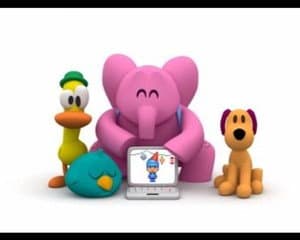 ¡Allá vamos Pocoyo!
