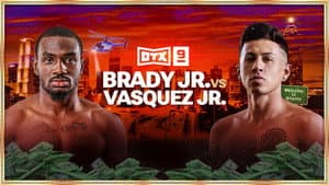 Haven Brady Jr vs. Jesus Vasquez Jr — foto 1