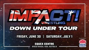 IMPACT Wrestling: Down Under Tour - Day 1 — foto 1
