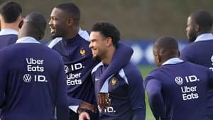 Football : dans l'intimité des nouveaux Bleus — foto 1