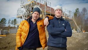 Folle og Almaas bygger hus — foto 1