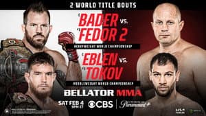 Bellator 290: Bader vs. Fedor 2 — foto 2