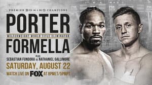 Shawn Porter vs. Sebastian Formella — foto 1