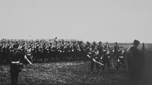 Revue de Krasnoïe Selo : infanterie — foto 1