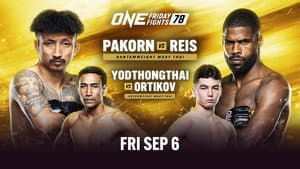 ONE Friday Fights 78: Pakorn vs. Reis — foto 1