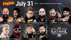 NJPW G1 Climax 32: Day 9 — foto 4