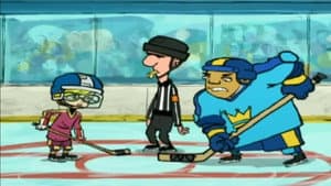 Jacob Dos-Dos Y La Tarjets De Hockey Robada