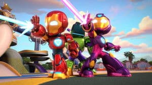 Iron Man y Sus Increíbles Amigos — foto 4
