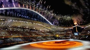 Αθήνα 2004: Τελετή Λήξης Ολυμπιακών Αγώνων (Αγώνες της 28ης Ολυμπιάδας) — foto 1