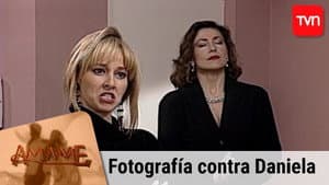 Fotografía contra Daniela