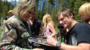 Man in the Camo Jacket — foto 1